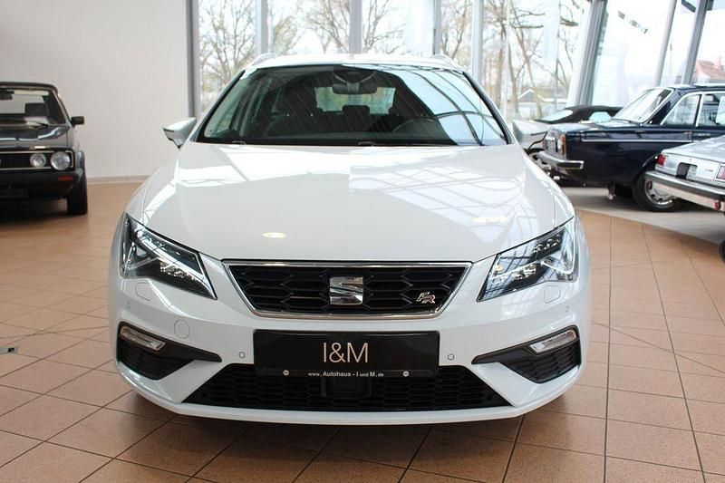 Gebraucht Seat Leon ST FR 184 PS (135 kW) 2017 Weiß Kombi