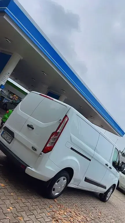 Usata Ford Transit Custom 131 CV (96 kW) 2019 Bianco Monovolume
