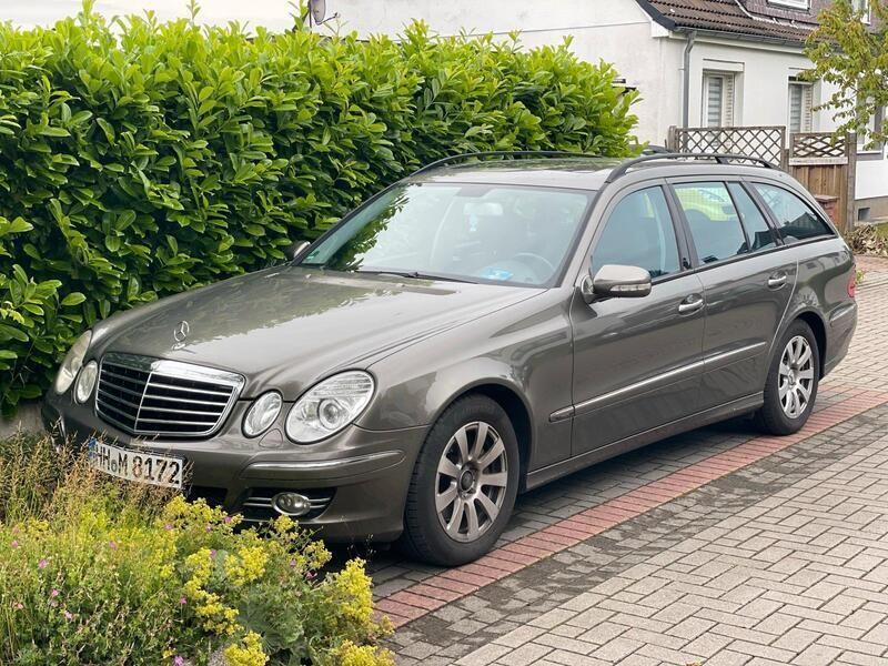Grau Gebraucht 2008 Mercedes E280 Kombi | 4.500 € (Superpreis) - Bild 1/4