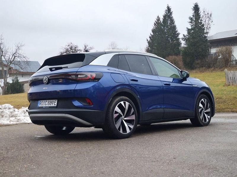 Gebraucht VW ID.4 Pro Performance 150 kW (204 PS) 2020 Blau SUV