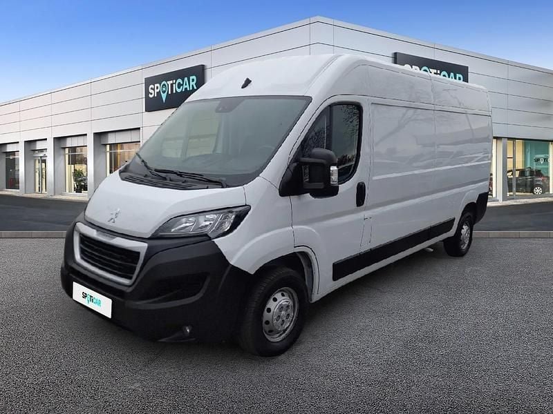 Gebraucht Peugeot Boxer 140 PS (102 kW) 2024 Weiß Van