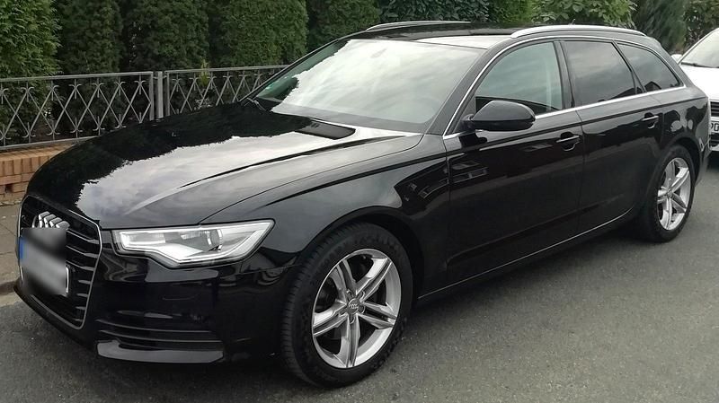 Gebraucht Audi A6 204 PS (150 kW) 2013 Schwarz Kombi