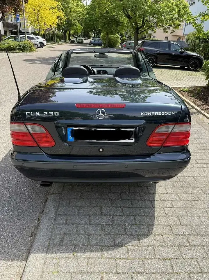 Gebraucht Mercedes CLK230 193 PS (141 kW) 1999 Cabrio