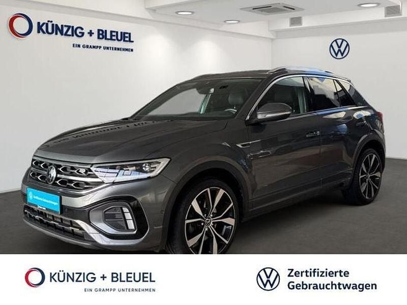 Gebraucht VW T-Roc R-line 150 PS (110 kW) 2023 Indiumgrau metallic SUV