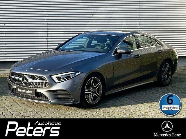 Grau Gebraucht 2019 Mercedes CLS350 AMG Limousine | 37.880 € (Guter Preis) - Bild 1/4