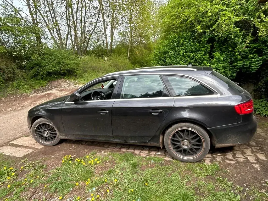 Usata Audi A4 Ambition 160 CV (117 kW) 2010 Nero Station wagon