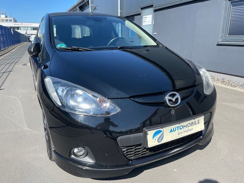 Schwarz Gebraucht 2009 Mazda 2 Limousine | 3.490 € (Fairer Preis) - Bild 1/4