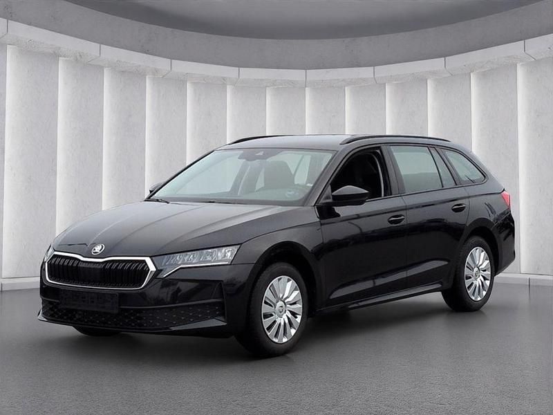 Gebraucht Skoda Octavia 116 PS (85 kW) 2025 Schwarz Kombi