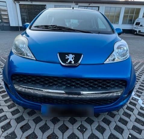 Gebraucht Peugeot 107 2011 Blau Kleinwagen