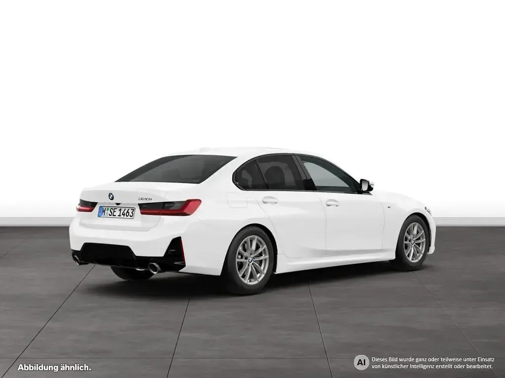 Gebraucht BMW 320 M Sport 184 PS (135 kW) 2026 Weiß Limousine