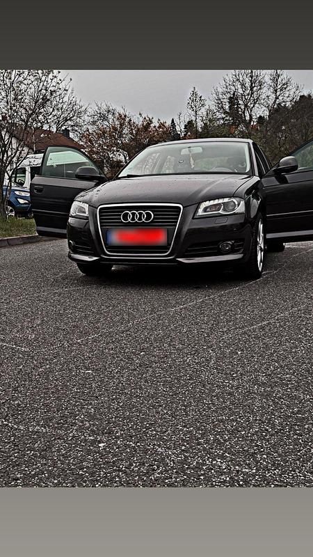Używany Audi A3 S-Line 130 KM (95 kW) 2010 Brązowy Hatchback