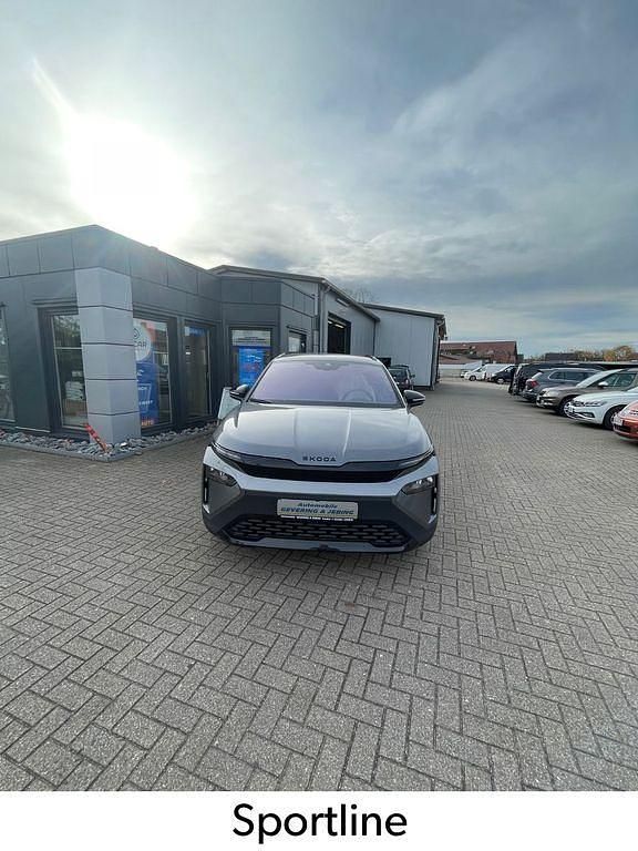 Grau Neu 2025 Skoda Elroq SportLine SUV | 43.750 € (Guter Preis) - Bild 1/4