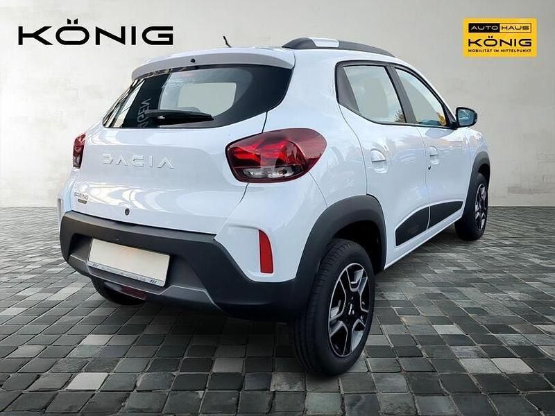 Gebraucht Dacia Spring Essentiel 19 kW (26 PS) 2023 Weiß Kleinwagen
