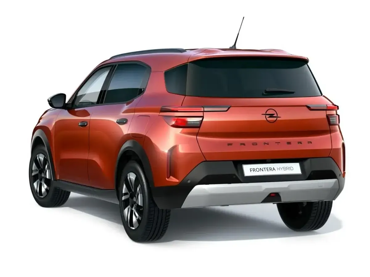 Neu Opel Frontera 110 PS (80 kW) 2025 Kanyon orange metallic SUV