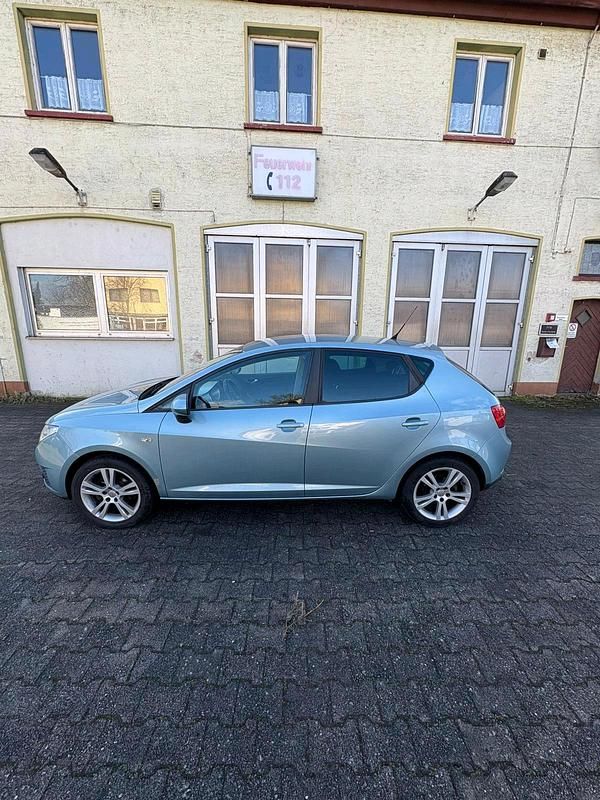 Gebraucht Seat Ibiza 90 PS (66 kW) 2009 Blau Kleinwagen