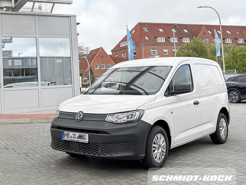 Second-hand VW Caddy 102 CP (75 kW) 2025 Alb Monovolum