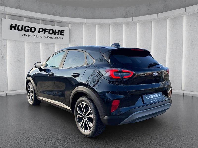 Gebraucht Ford Puma Titanium 125 PS (91 kW) 2025 Schwarz SUV