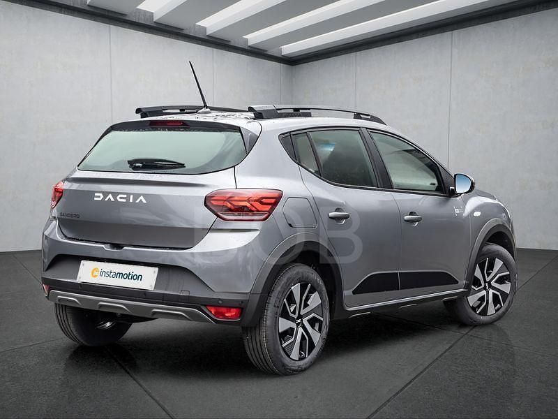 Gebraucht Dacia Sandero Stepway 91 PS (66 kW) 2025 Schwarz Kleinwagen