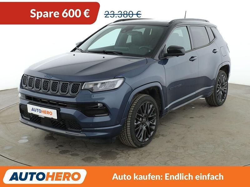 Gebraucht Jeep Compass 241 PS (177 kW) 2021 Blau SUV