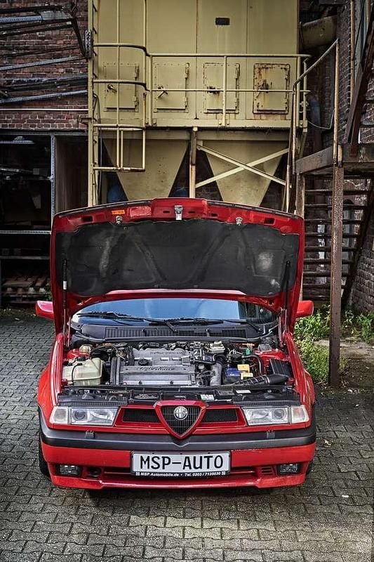 Gebraucht Alfa Romeo 155 189 PS (139 kW) 1994 Rosso Limousine