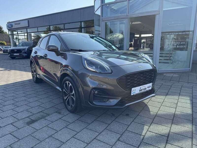 Magneticgrau metallic Gebraucht 2021 Ford Puma ST-Line SUV | 16.450 € (Fairer Preis) - Bild 1/4