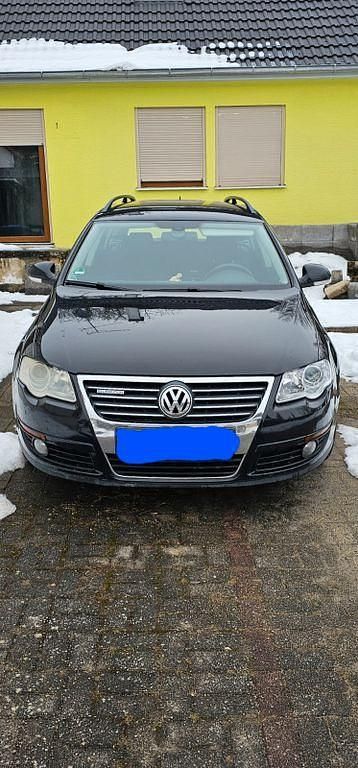 Gebraucht VW Passat 105 PS (77 kW) 2007 Schwarz Kombi