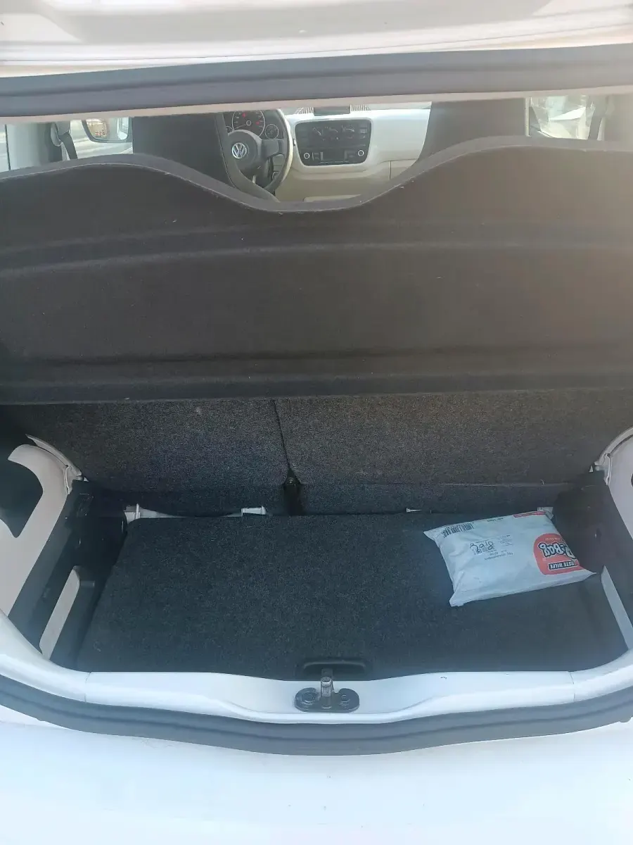 Usado VW up! 60 CV (44 kW) 2012 Blanco Utilitario