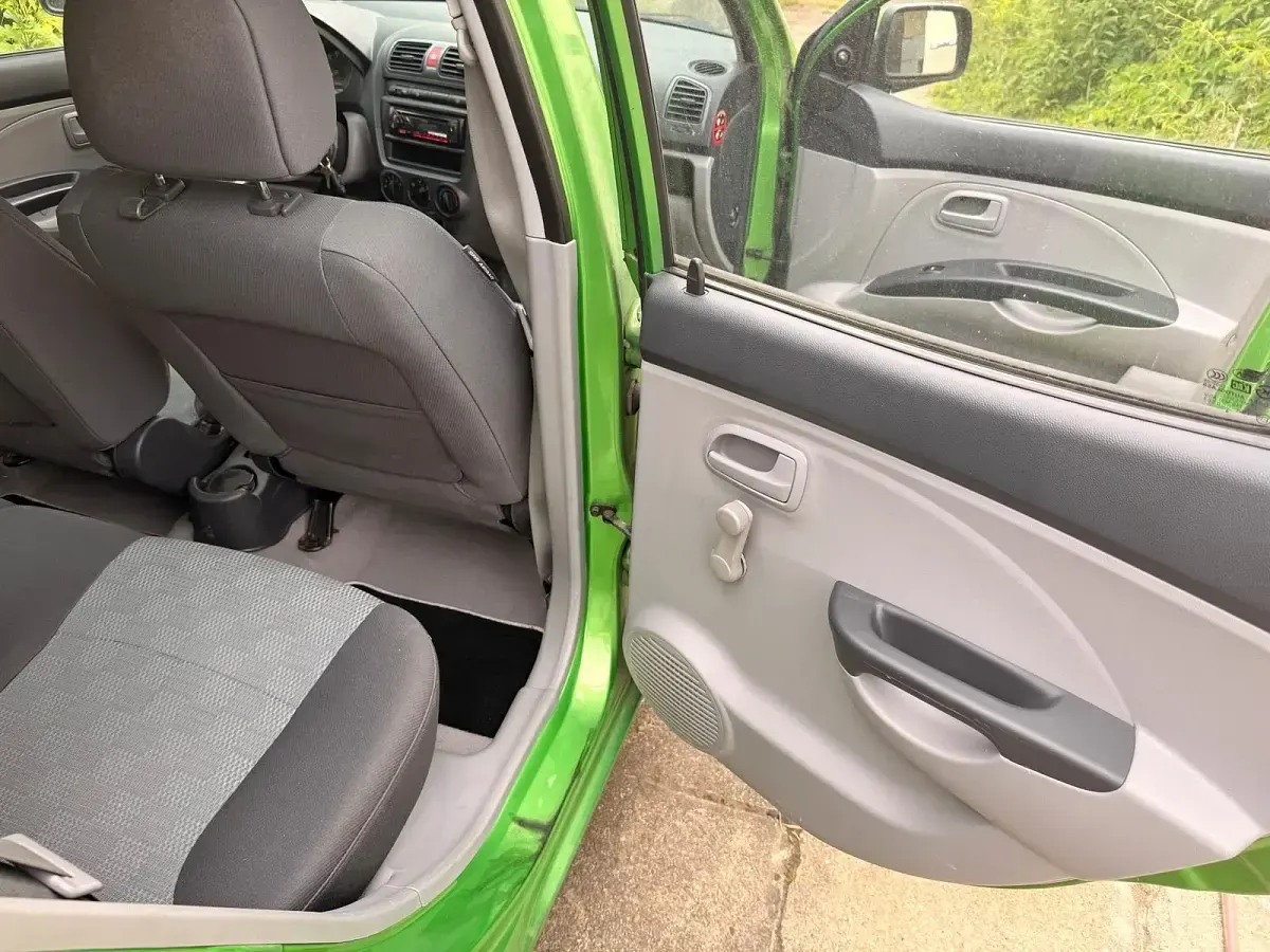 Gebraucht Kia Picanto 65 PS (47 kW) 2006 Grün Kleinwagen