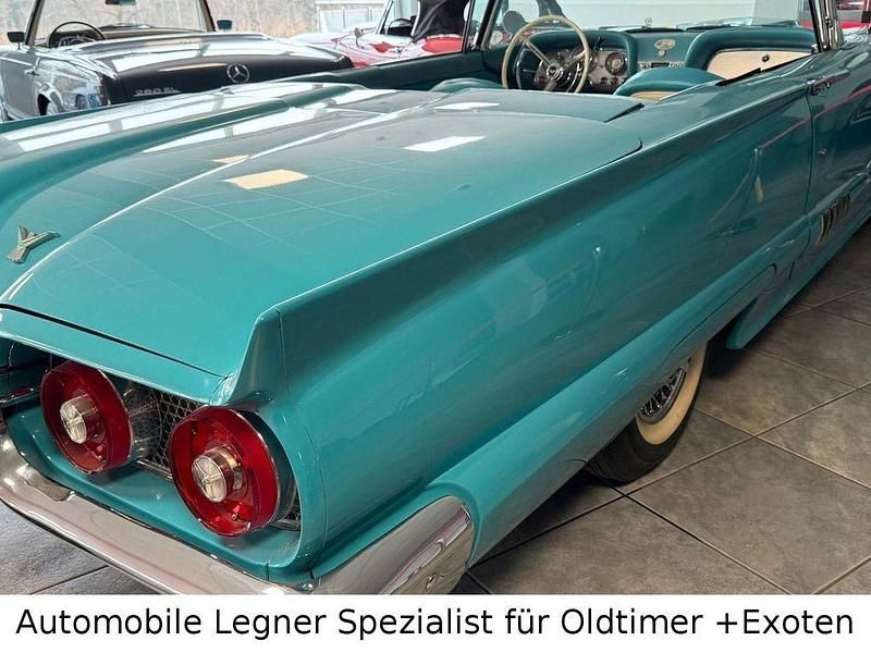 Gebraucht Ford Thunderbird 300 PS (220 kW) 1958 Gulfstreamblue Cabrio