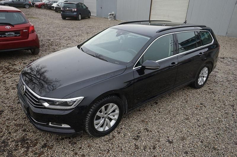 Gebraucht VW Passat Comfortline 190 PS (139 kW) 2015 Schwarz Kombi
