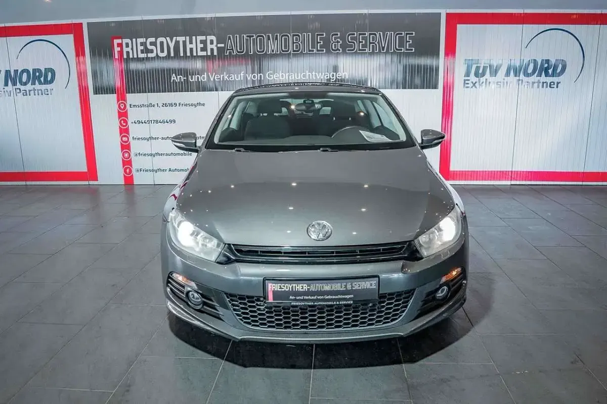Gebraucht VW Scirocco R-line 160 PS (117 kW) 2012 Grau Coupé