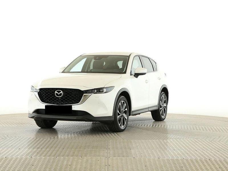 Weiß Gebraucht 2022 Mazda CX-5 Ad'Vantage SUV | 25.450 € (Superpreis) - Bild 1/4