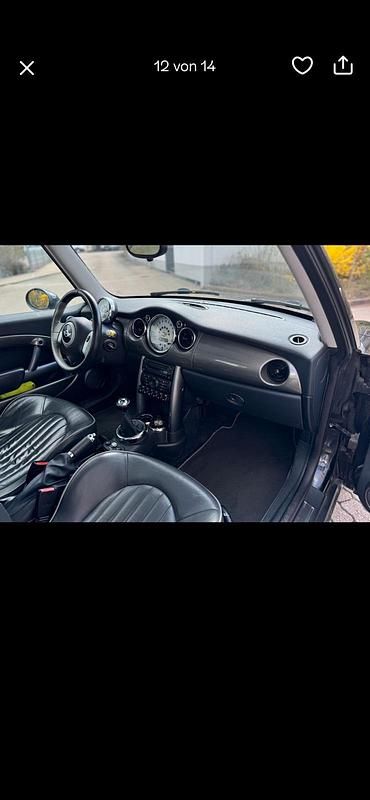Second-hand Mini Cooper 116 CP (85 kW) 2006 Negru Hatchback