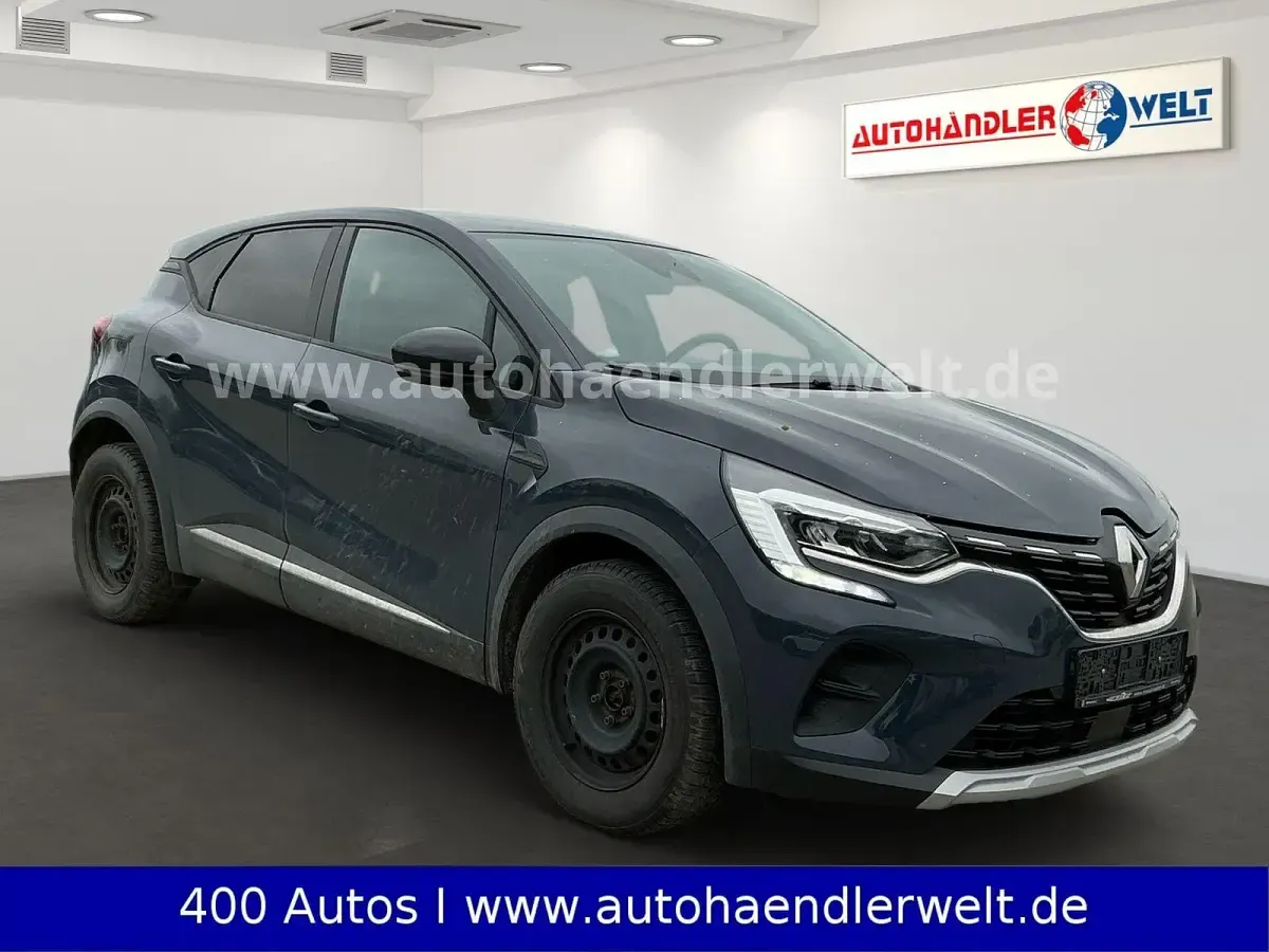 Gebraucht Renault Captur Experience 101 PS (74 kW) 2020 Grau SUV
