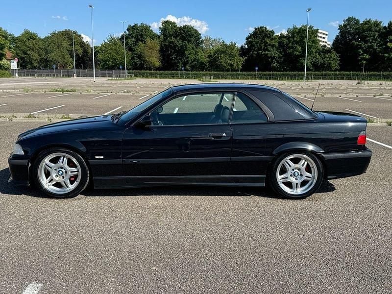 Schwarz Gebraucht 1999 BMW 328 Cabriolet Performance Cabrio | 7.750 € - Bild 1/4