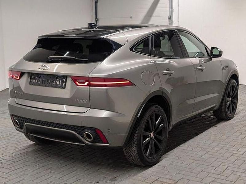 Second-hand Jaguar E-Pace R-Dynamic 200 CP (147 kW) 2019 Argintiu SUV