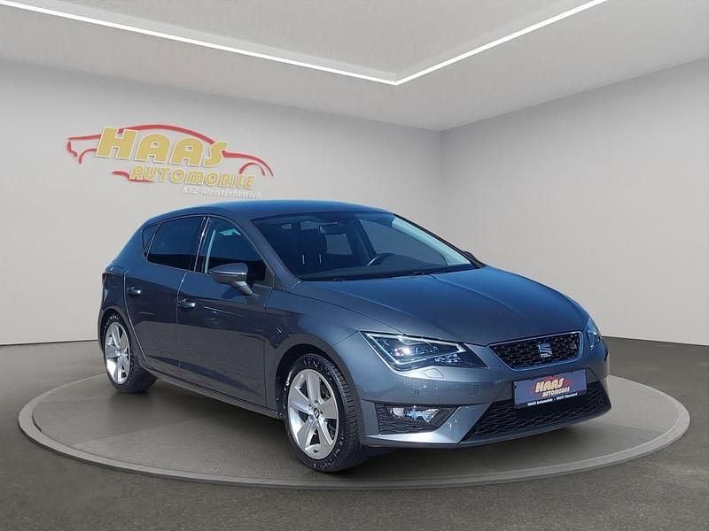 Usata Seat Leon FR 150 CV (110 kW) 2015 Grigio Berlina