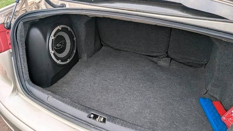 Usata Mitsubishi Lancer 140 CV (102 kW) 2008 Beige Berlina