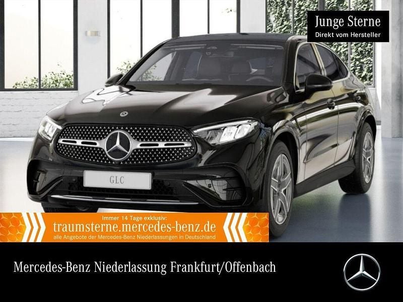 Schwarz Gebraucht 2024 Mercedes GLC400d AMG Limousine | 75.990 € (Etwas zu teuer) - Bild 1/3