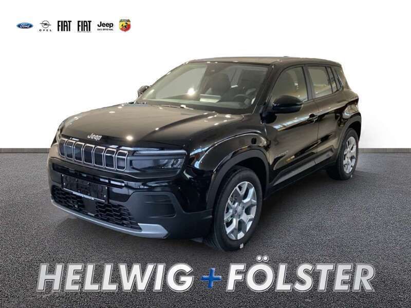 Schwarz Neu 2025 Jeep Avenger EV Altitude SUV | 32.490 € (Fairer Preis) - Bild 1/4