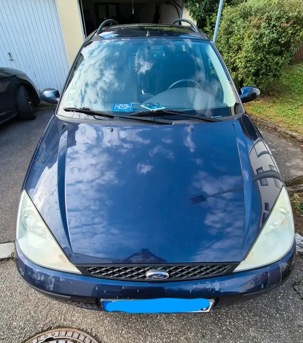 Gebraucht Ford Focus 111 PS (81 kW) 2003 Blau Kombi