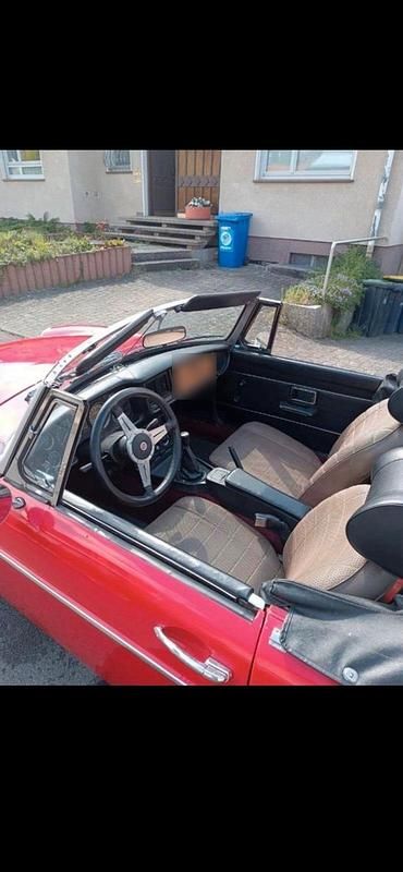 Gebraucht MG B 90 PS (66 kW) 1976 Rot Cabrio