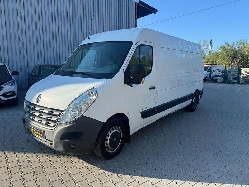 Gebraucht Renault Master 125 PS (91 kW) 2014 Weiß Van