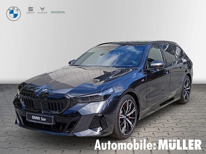 Grau Neu 2025 BMW 540 M Sport Kombi | 83.500 € (Fairer Preis) - Bild 1/4