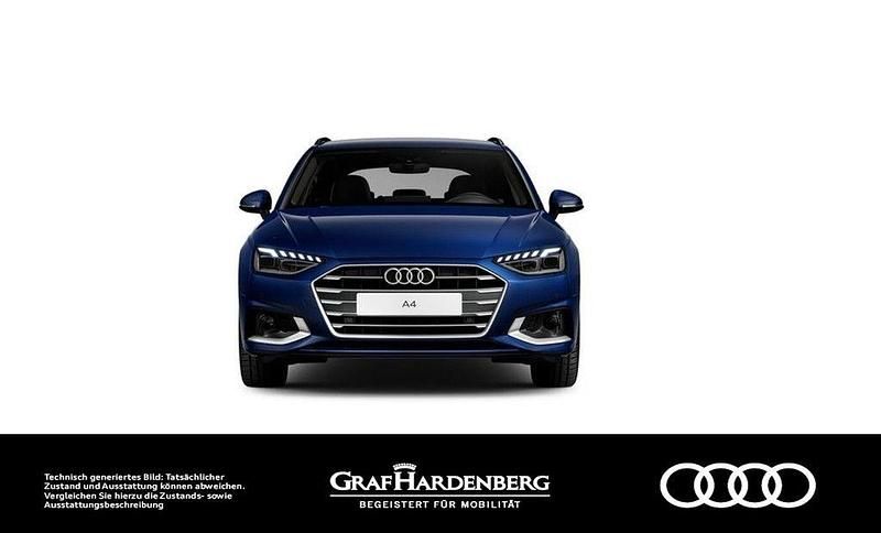 Gebraucht Audi A4 Advanced Plus 163 PS (119 kW) 2023 Navarrablau metallic Kombi
