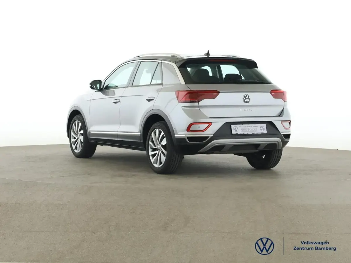 Gebraucht VW T-Roc Style 150 PS (110 kW) 2022 Schwarz SUV