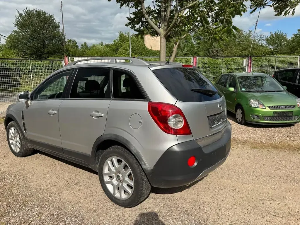 Gebraucht Opel Antara Edition+ 150 PS (110 kW) 2009 Silber SUV