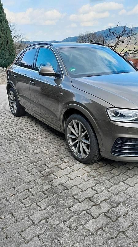 Gebraucht Audi Q3 S-Line 185 PS (136 kW) 2015 Braun SUV