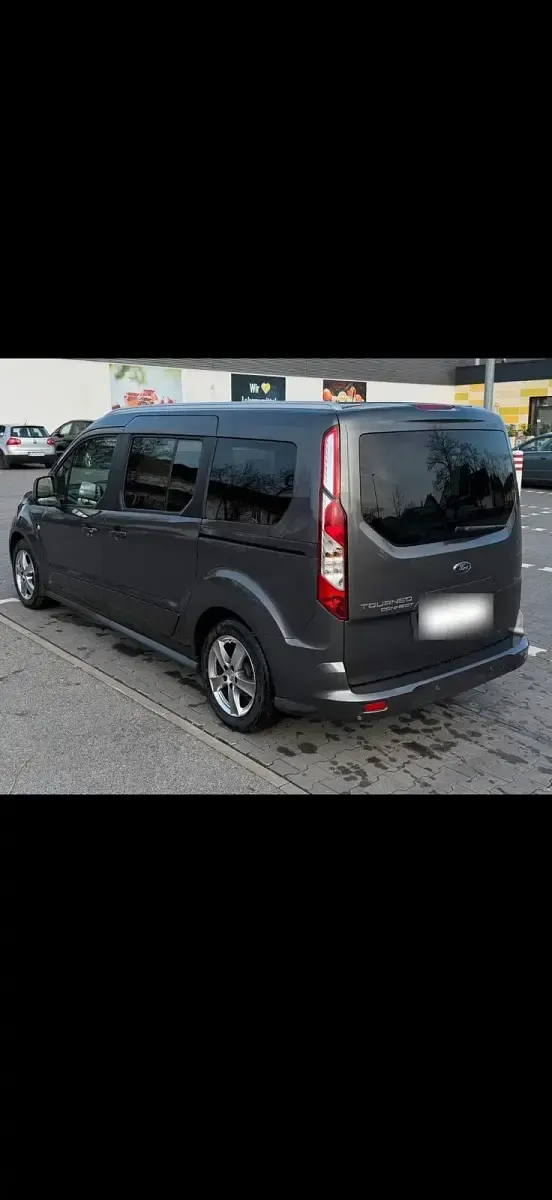 Gebraucht Ford Tourneo 120 PS (88 kW) 2016 Grau Van / Kleinbus