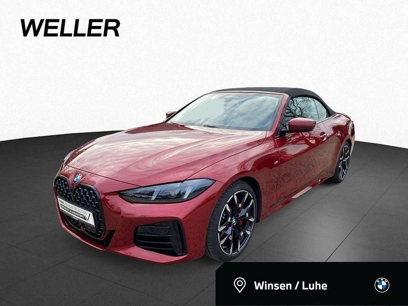 Fire red (rot) Gebraucht 2024 BMW 430 Cabriolet M Sport Cabrio | 60.900 € - Bild 1/4